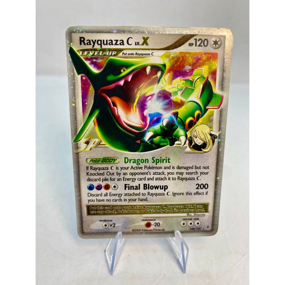 Rayquaza C Lv.X - Supreme Victors (SV) 146
Pokémon TCG Mp